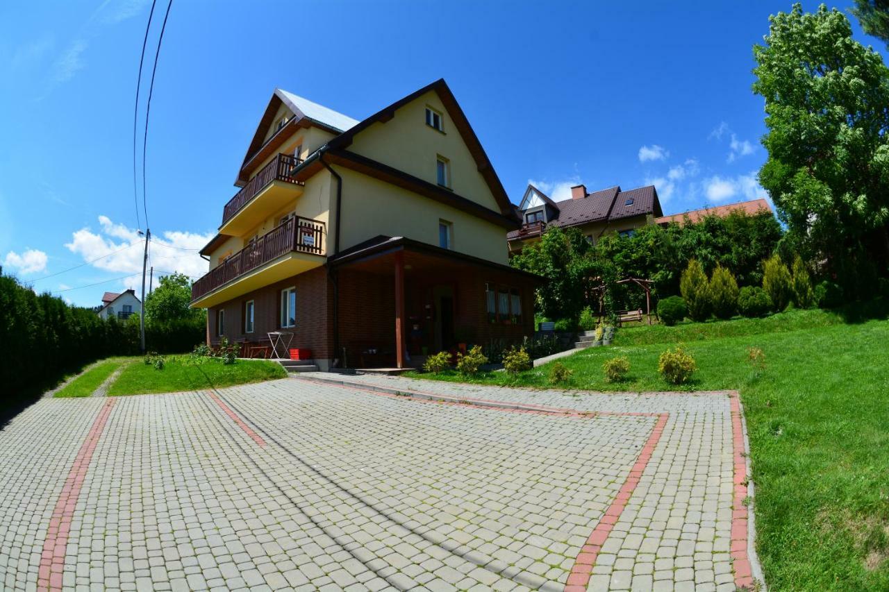 Gosciniec Solanka Apartment โปลันชิกค์ ภายนอก รูปภาพ